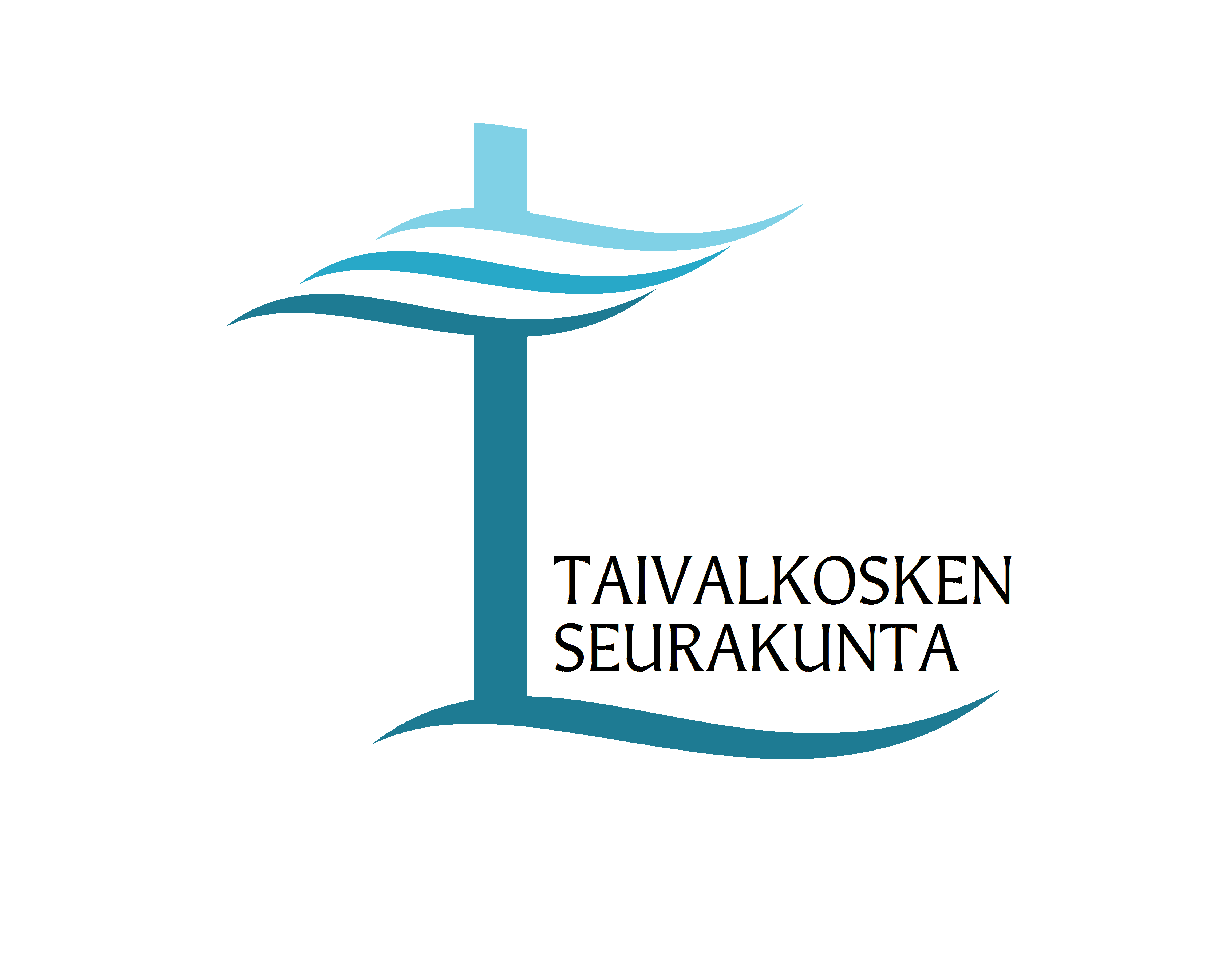 Kuvassa on seurakunnan logo.