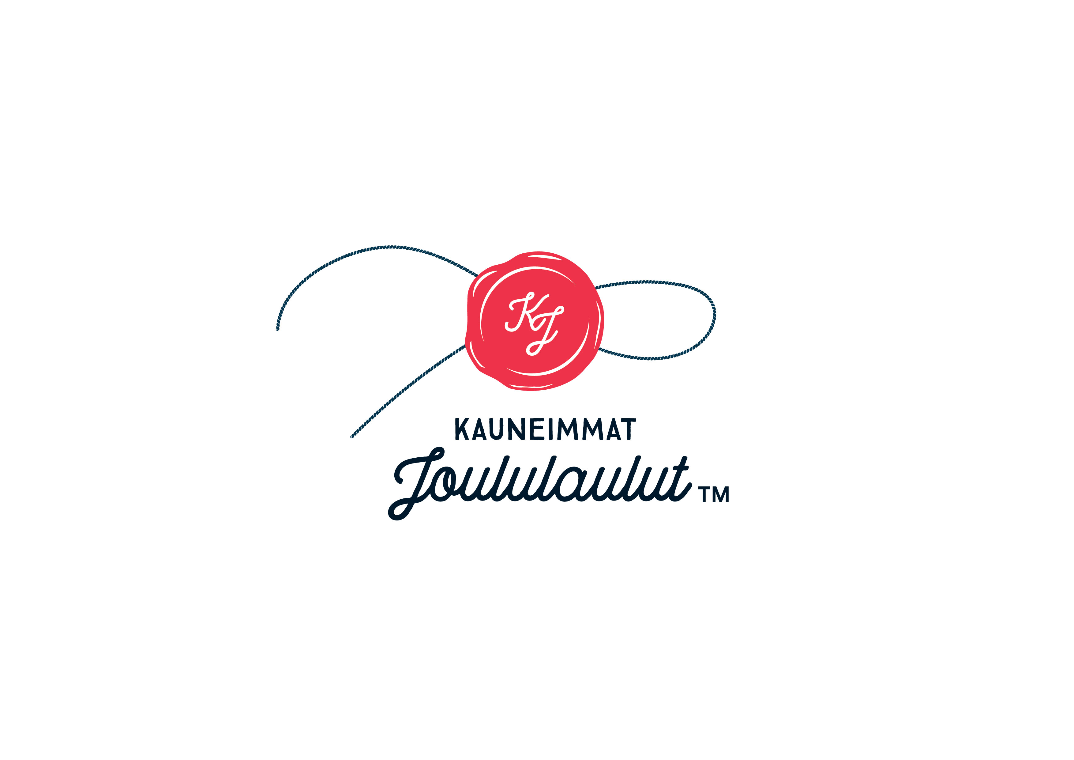 Kuvassa on kauneimmat joululaulut logo