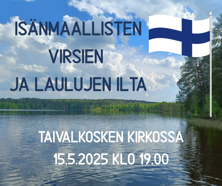 Yhteislauluilta Isänmaallisten virsien ilta