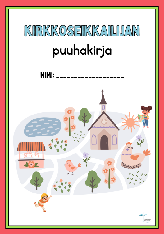 Kirkkoseikkailijan puuhakirja