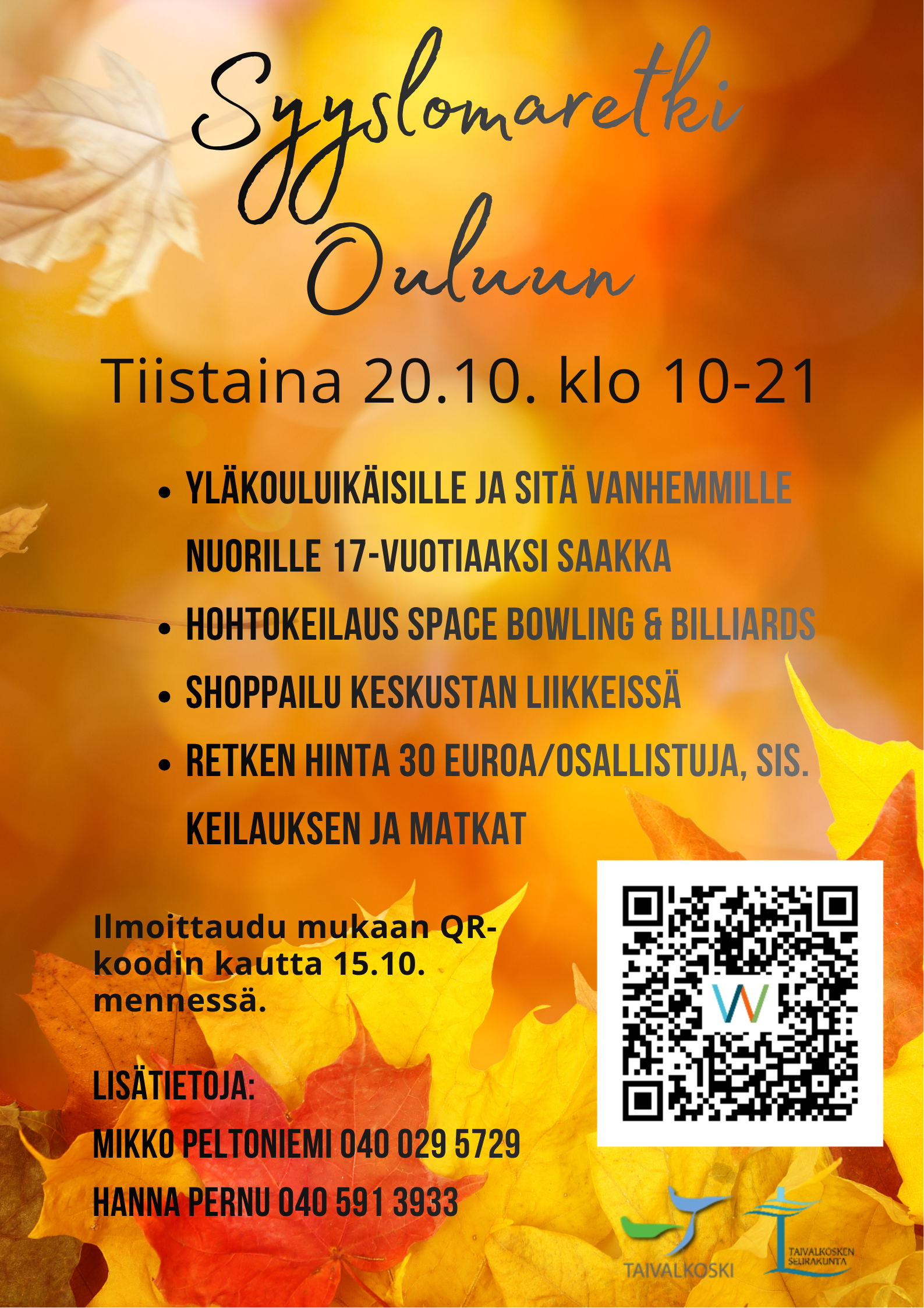 Mainos retkestä
