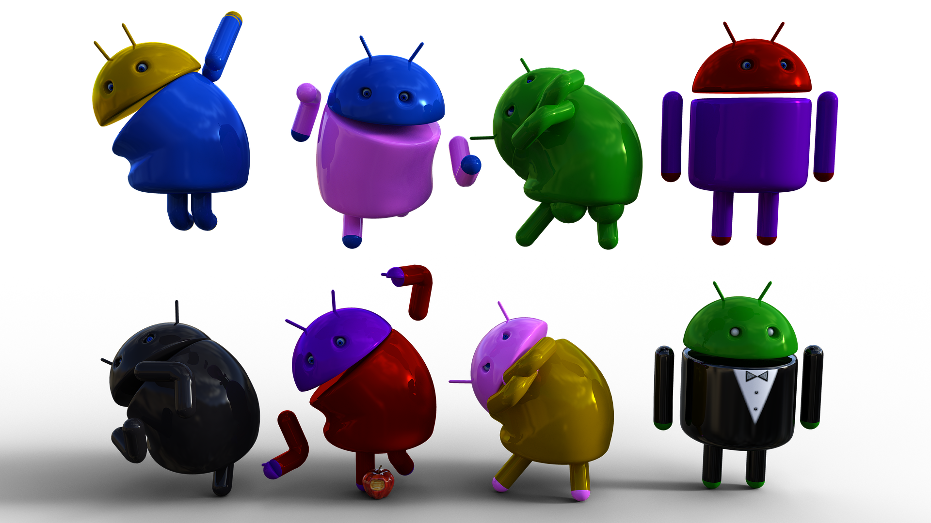 Varhaisnuorten retki Tietomaahan & ostoksia Oulussa Kuvassa Androidin logoja.