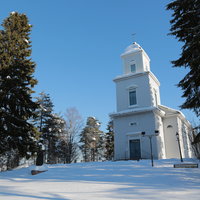 Taivalkosken kirkko Taivalkosken kirkko